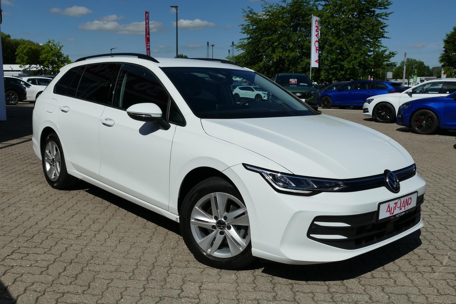 Volkswagen Golf VIII Variant 1.5 TSI Life LED ACC Tempomat, миниатюра 6