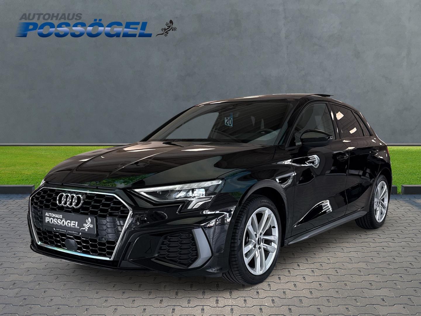Audi A3 Sportback 35 TFSI S line Panodach Navi Digita