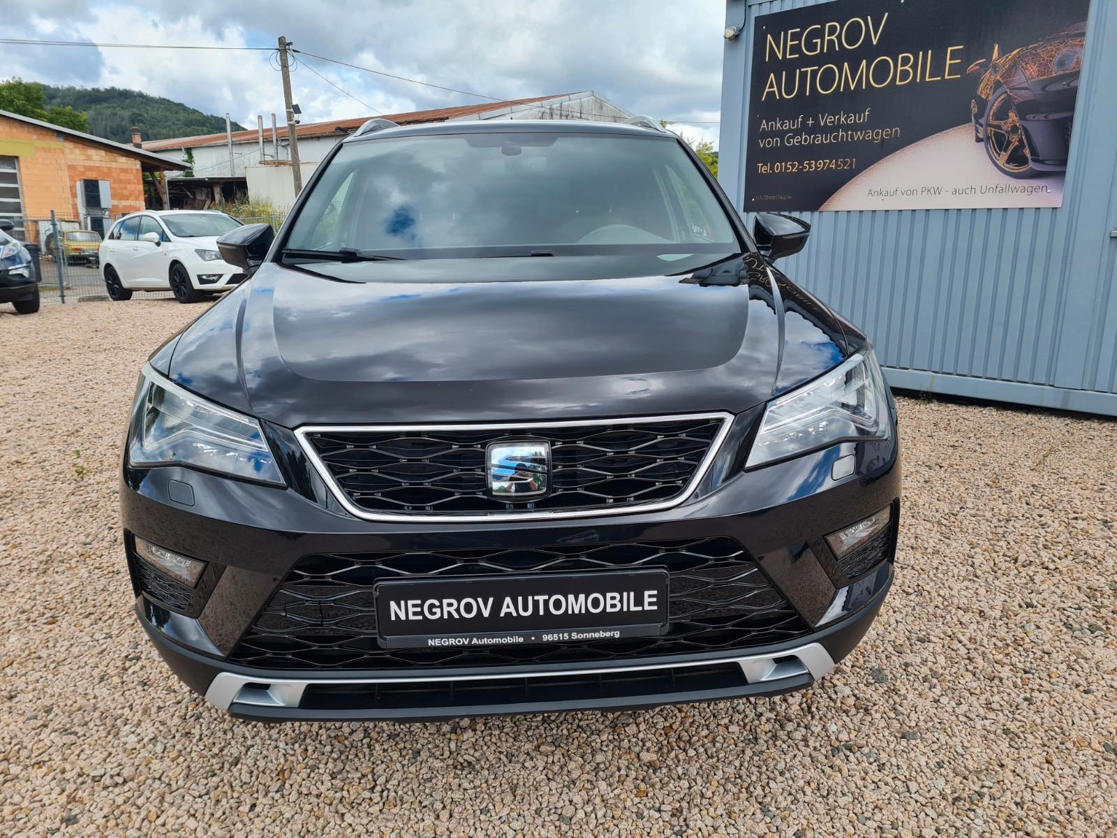 Seat Ateca Xcellence 4Drive/DSG/LED/TÜV NEU