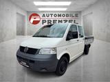 Volkswagen T5 Transporter Pritsche Doppelkabine*AHK* - Volkswagen T5: Doppelkabine