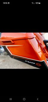 Harley-Davidson Street Glide CVO 117 - HARLEY-DAVIDSON TOURER