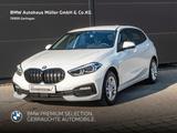 BMW 118iA 5-Türer UPE 40160 EUR DAB HiFi LED SH PDC - BMW 118: Weiß
