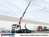 MAN TGS 35.480 8X4 BL, Intarder, Kran HMF 3220-K6,