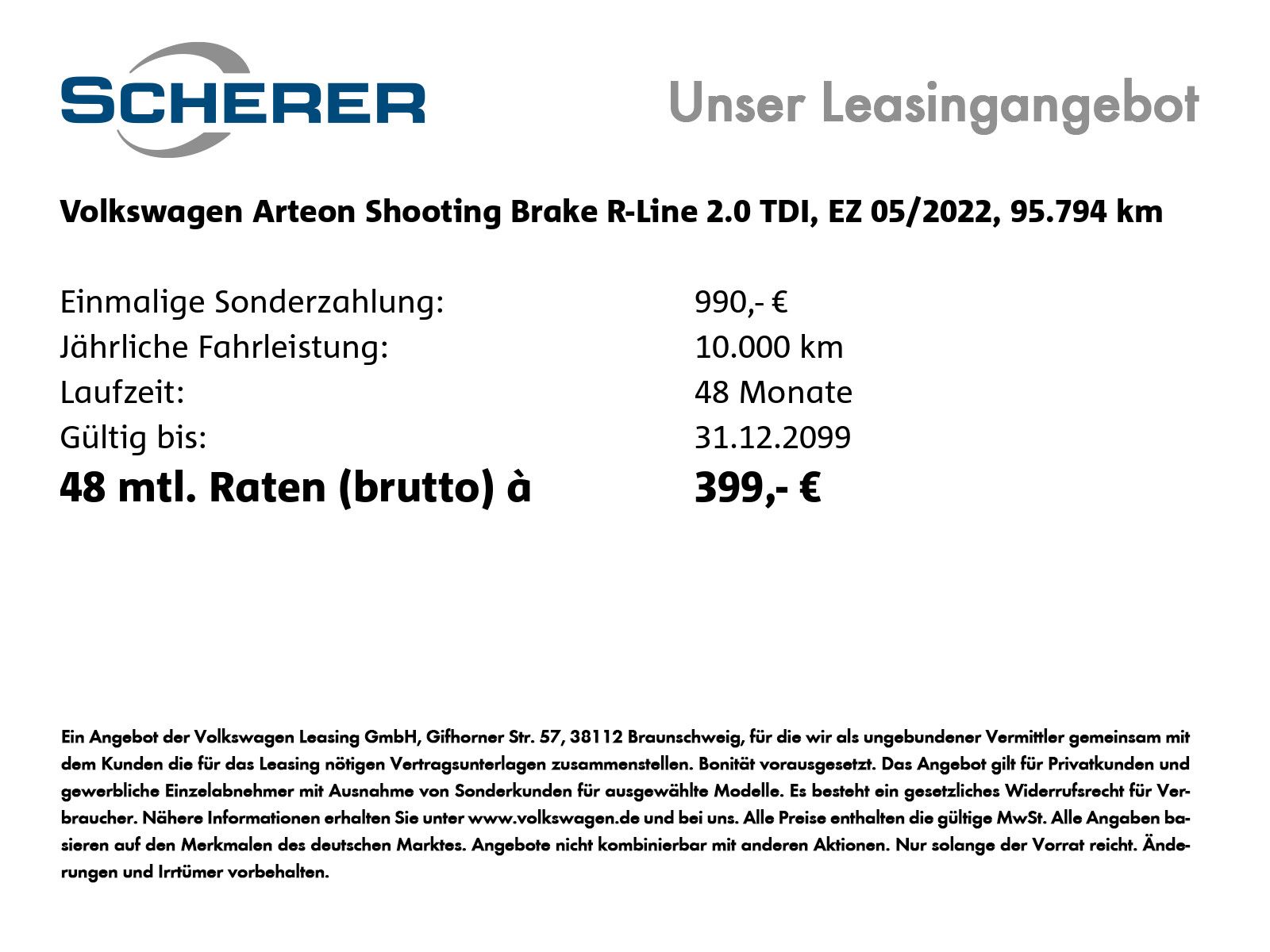 Volkswagen Arteon - Bild 2