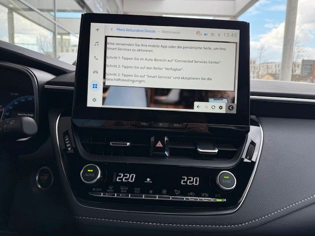 Fahrzeugabbildung Toyota Corolla Touring Sports 2.0l Hybrid 178PS GR!