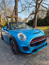 MINI John Cooper Works Cabrio | HUD | Kamera | Leder - blaue MINI John Cooper Works Cabrio