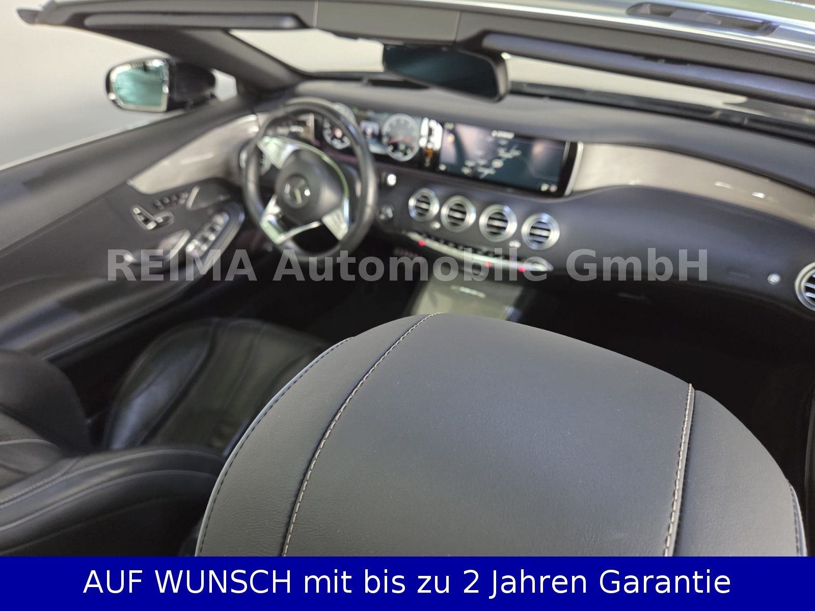 Fahrzeugabbildung Mercedes-Benz S 500 S Cabriolet  AMG Paket, LED, ACC