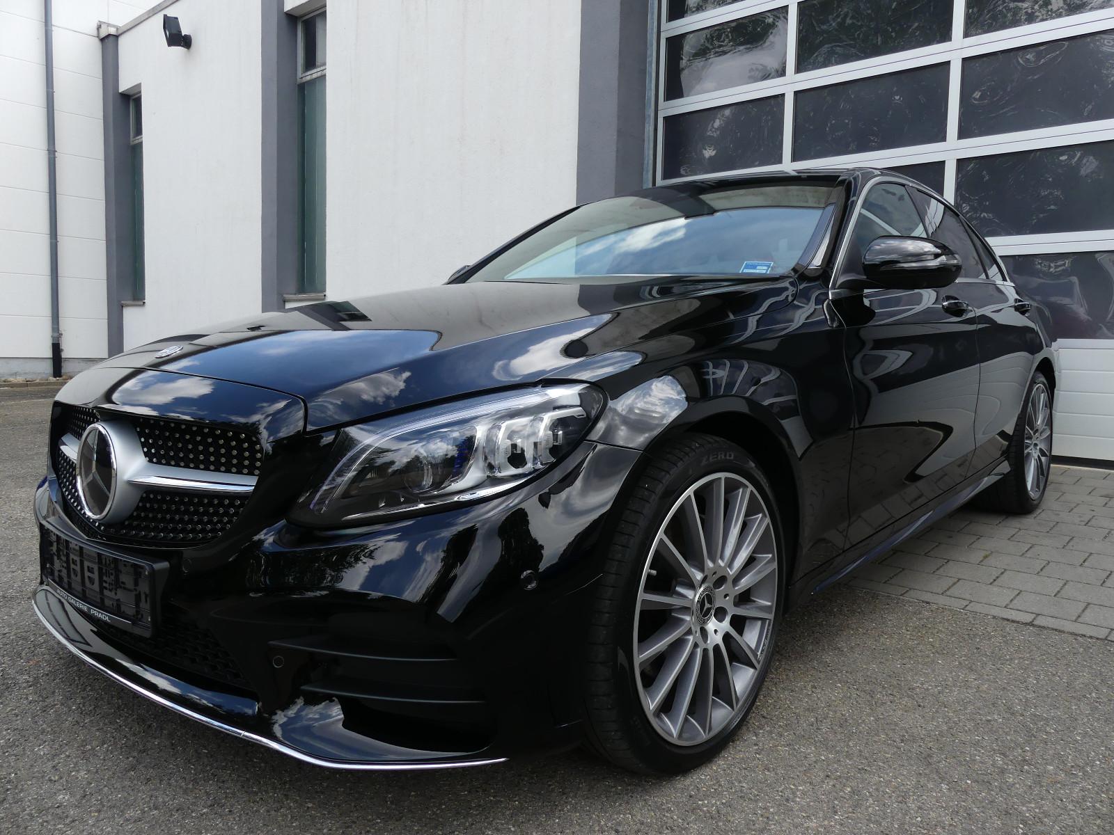 Mercedes-Benz C 200 Lim. AMG Line/Pano/Burmester/360°/Luft/HuD