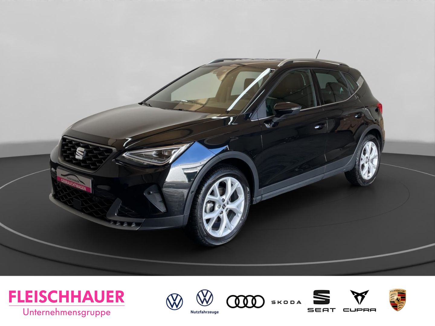 Seat Arona 1.5 TSI FR LED Navi AHK Tel.-Vorb. Rückfah