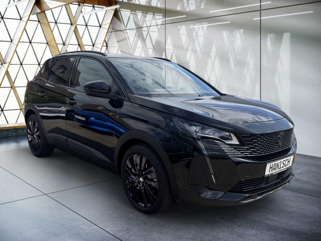 Peugeot 3008 Hybrid4 300 GT Pack, Black, Pano, Night