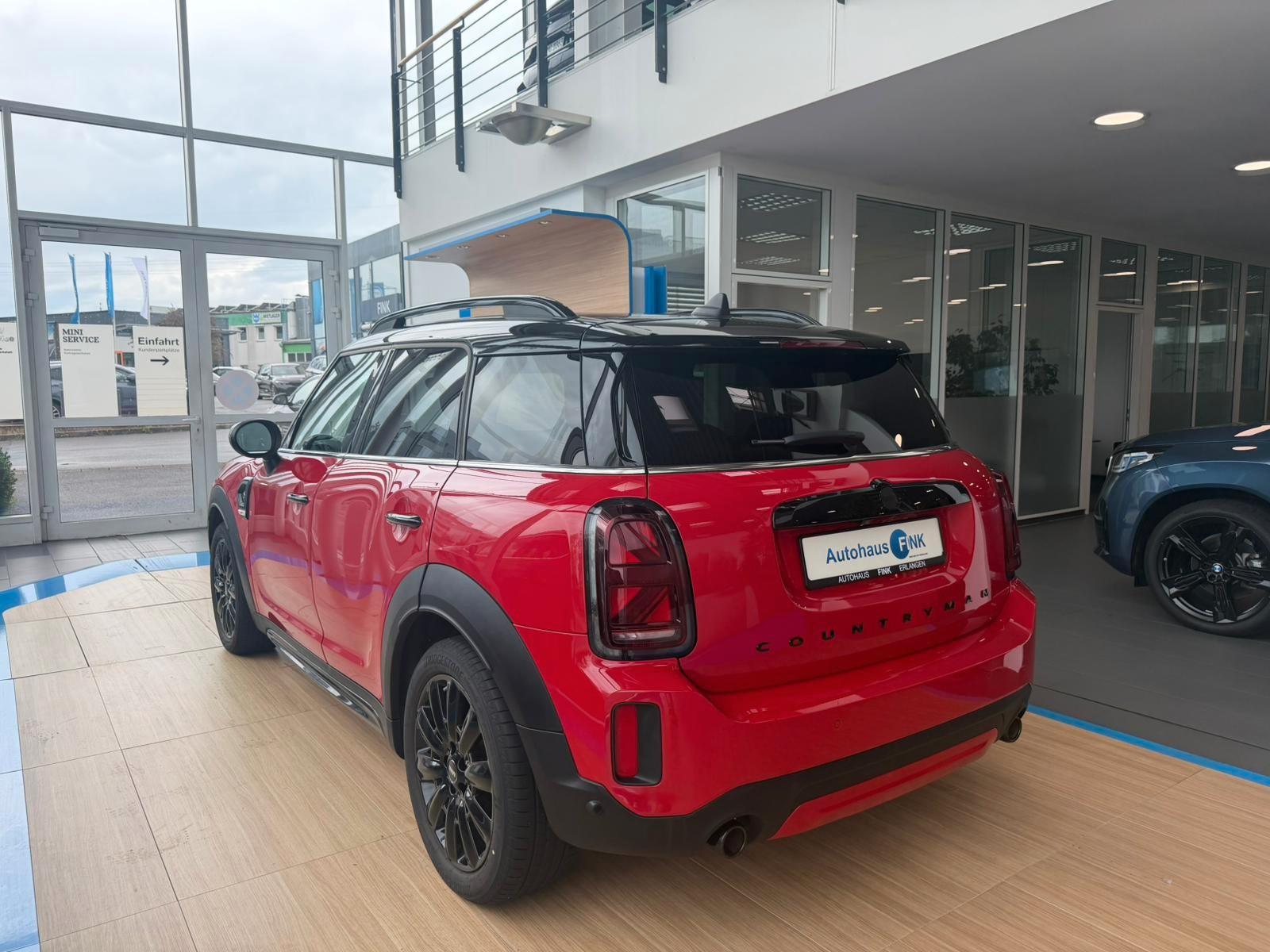 MINI Cooper S All4 Countryman HeadUp ACC Panorama