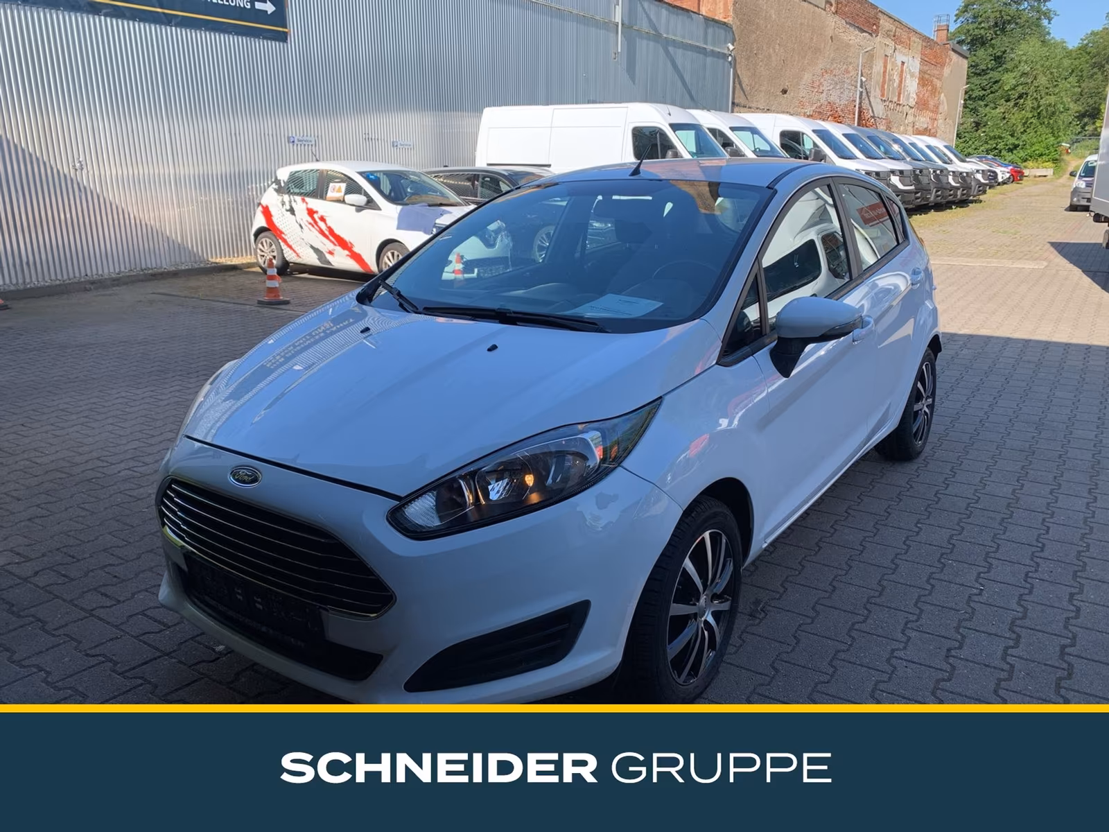Ford Fiesta TREND 1.2 KLIMA