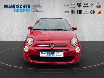 Fiat 500C Cabrio Club 1,0 Carplay+PDC+Klima