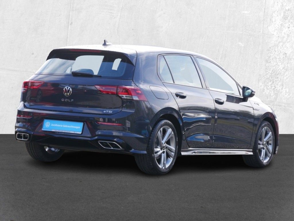 Volkswagen Golf VIII 1.5 eTSI DSG R-Line DigCockpit PDC LED imagem 3