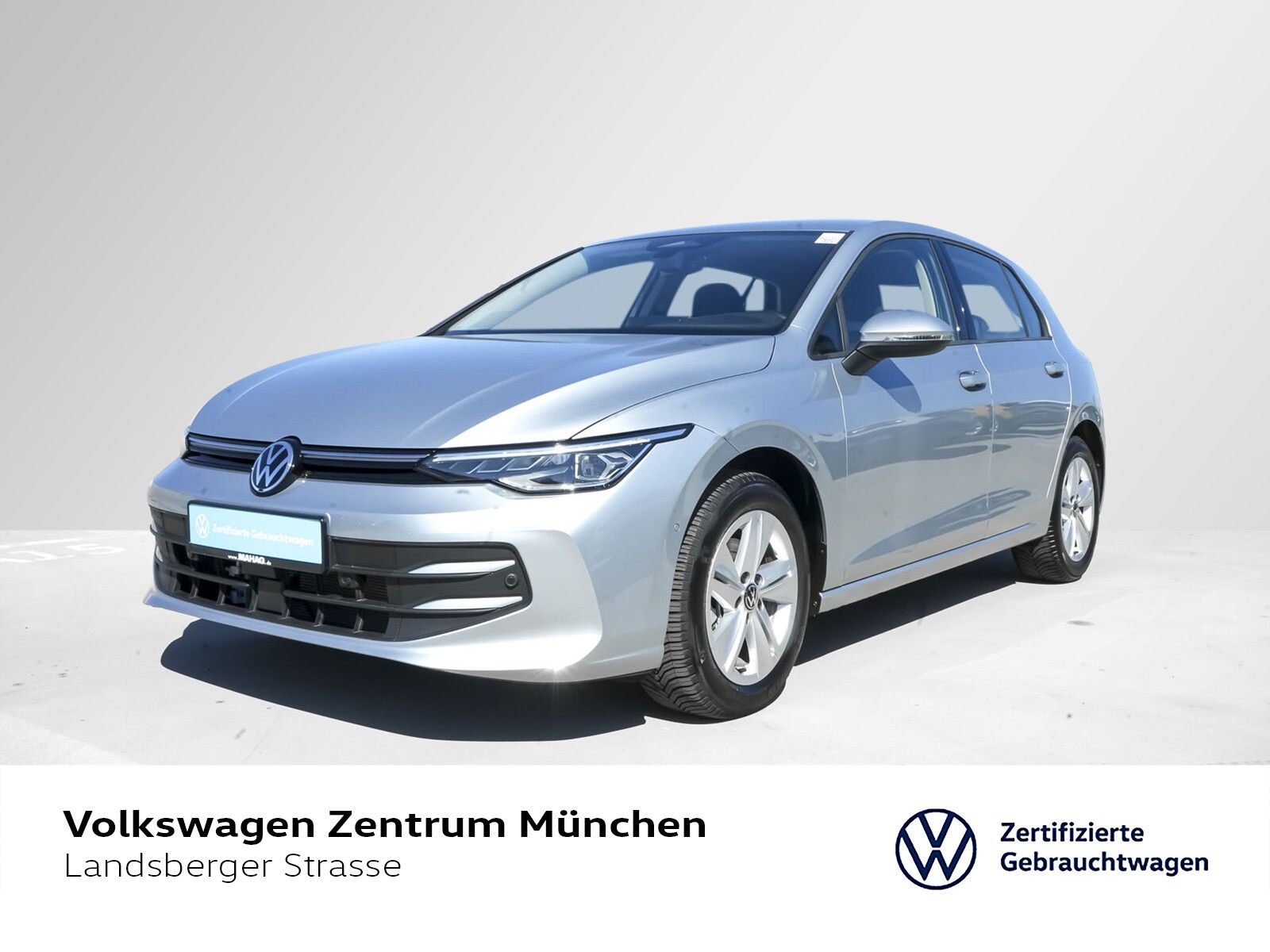 Volkswagen Golf VIII Life 2.0 TDI ACC IQ.Light Navi RearVie foto 1