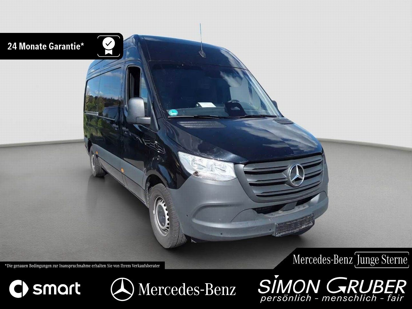 Fahrzeugabbildung Mercedes-Benz Sprinter 315 Pro Standard Navi Sitzhz Kamera AHK