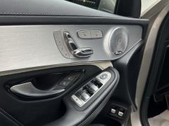 MERCEDES-BENZ GLC 63 AMG S 4Matic  MOJAVESILBER Scheckheft MB