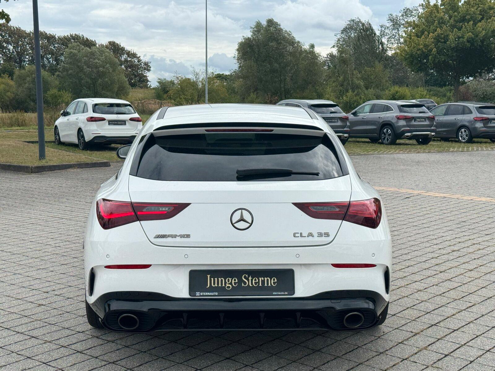 Mercedes-Benz CLA 35 4M SB AMG PanoD Distro 360Ka Sound Night