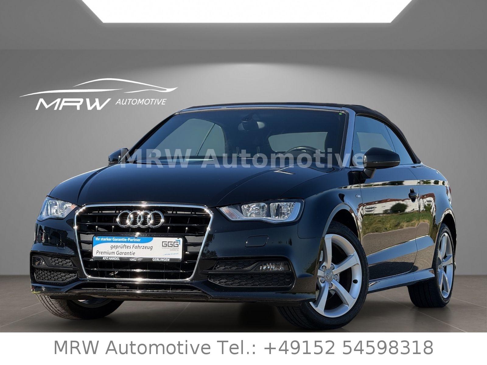 Audi A3 1,4 TFSI S-LINE Cabrio NAVI AHK SHZ