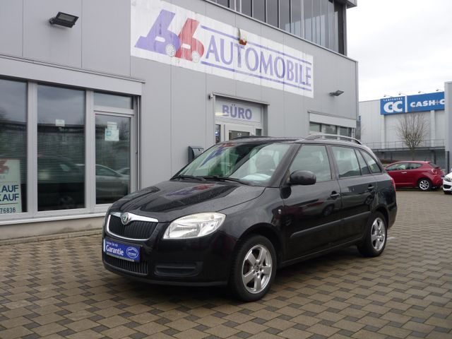 Skoda Fabia Combi Ambiente Klima Allwetterr.-Alu Gar.