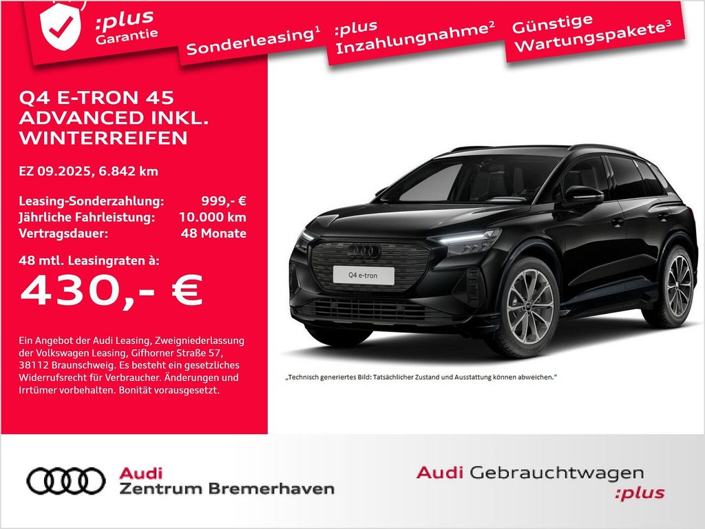 Image of Audi Q4 e-tron