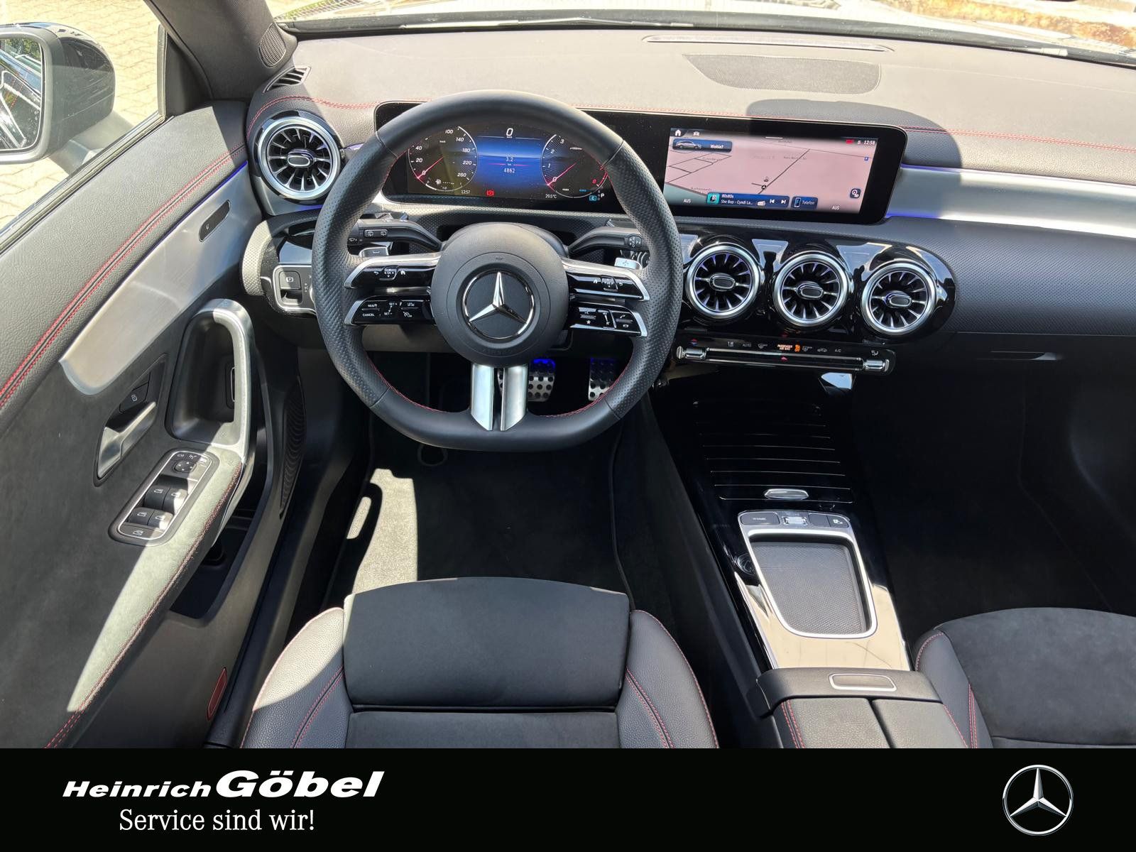 Fahrzeugabbildung Mercedes-Benz CLA 250 4M SB AMG-ADV+ 360°KA KLG PANO AB WP FAP
