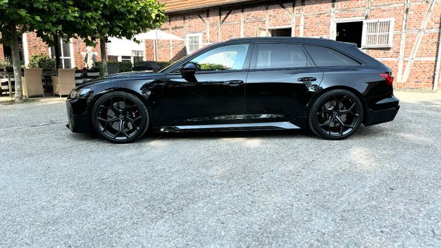 AUDI RS6 perf. Ed. All Bl. 8 x 5-Y 22  Garantie 2029 