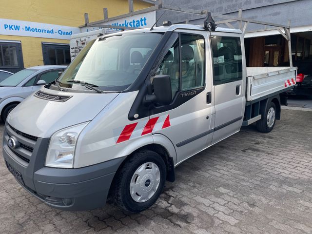 Ford Transit Pritsche FT 300 M Doka/Tüv neu/S-Heft