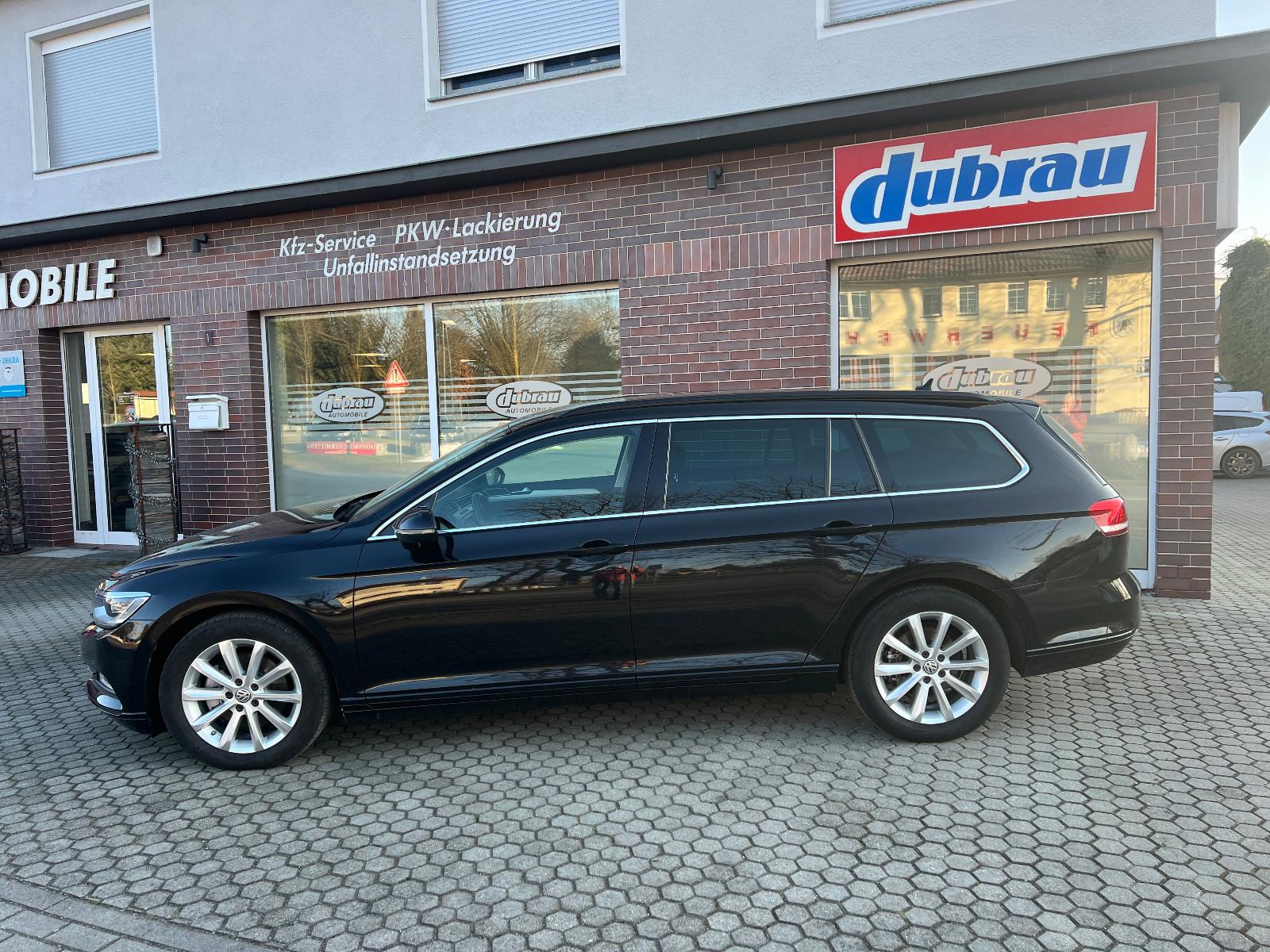 Volkswagen Passat Variant Navi, ACC, LED, AHK