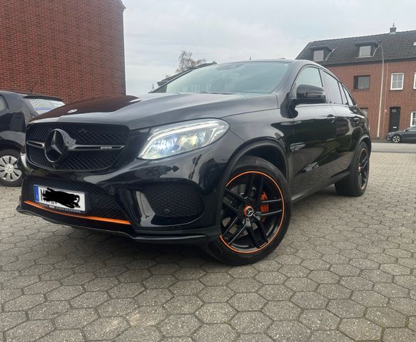MERCEDES-BENZ GLE 43 AMG 4MATIC OrangeArt Edition