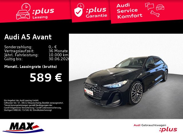 A5 Avant TDI S LINE QUATTRO MATRIX+RAUTE+B&O+HUD