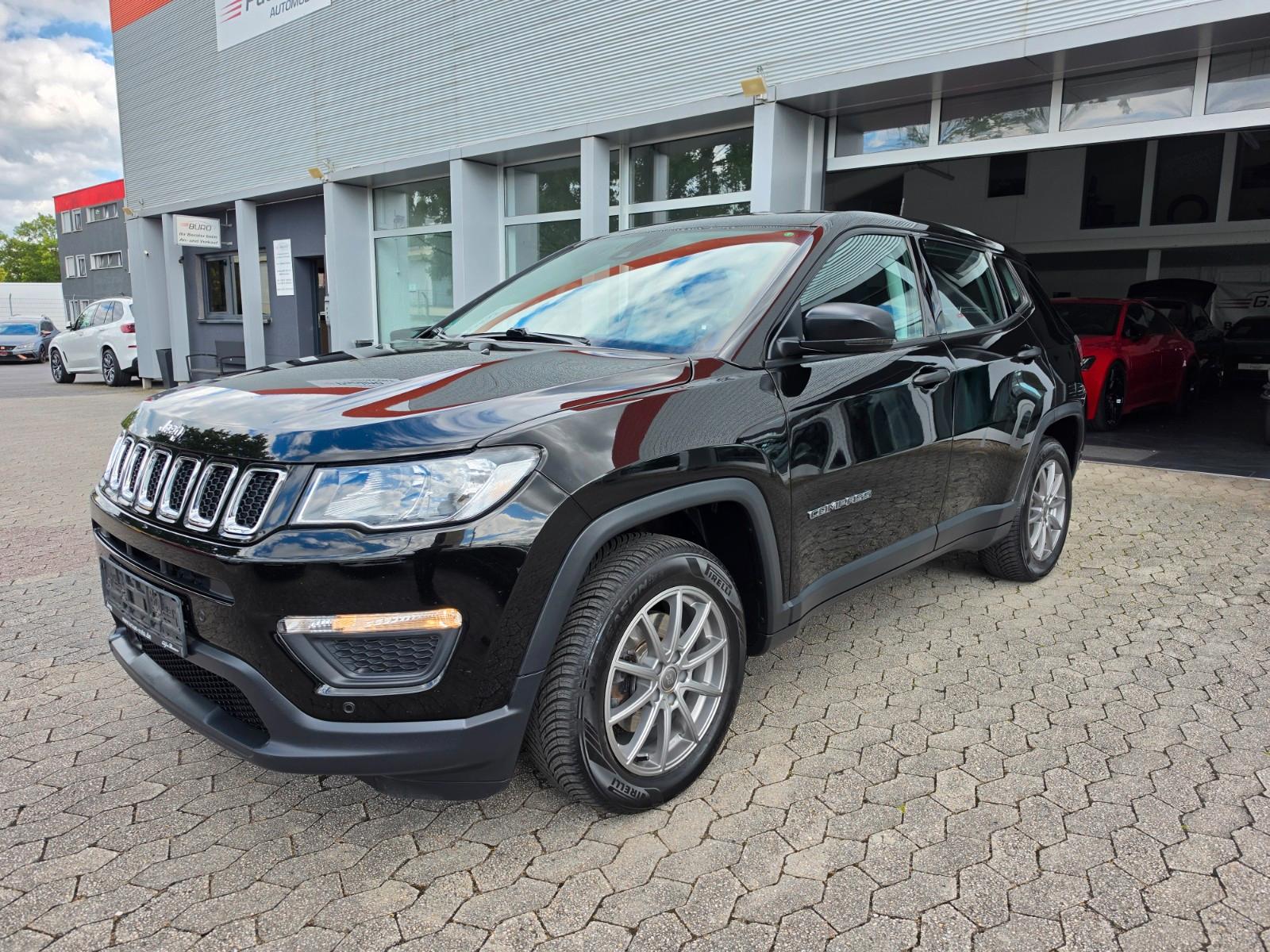 Jeep Compass 1.4 Sport FWD *1.Hand*TÜV NEU*