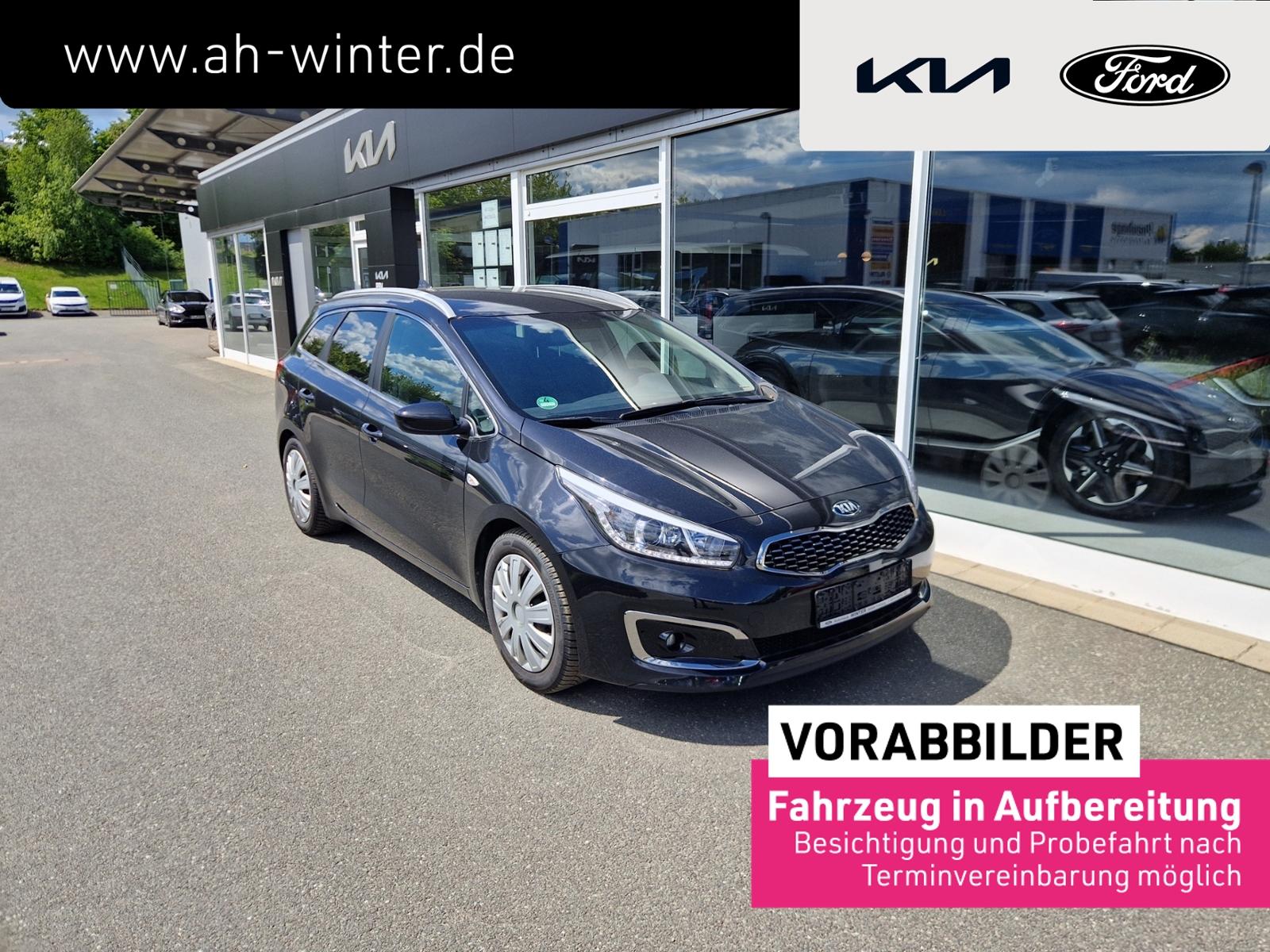 Kia Ceed Sportswagon 1,6  GDI Dream Team Klimaaut Na