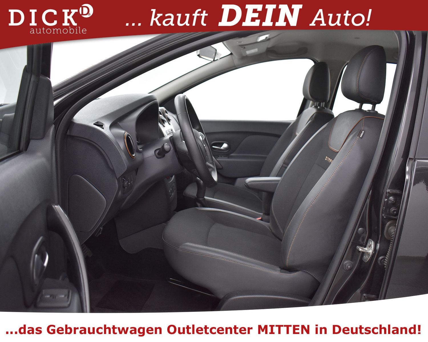 DACIA Sandero II 0.9 TCE Stepway Celebrat KLIM+KAM+NAV - Image 11