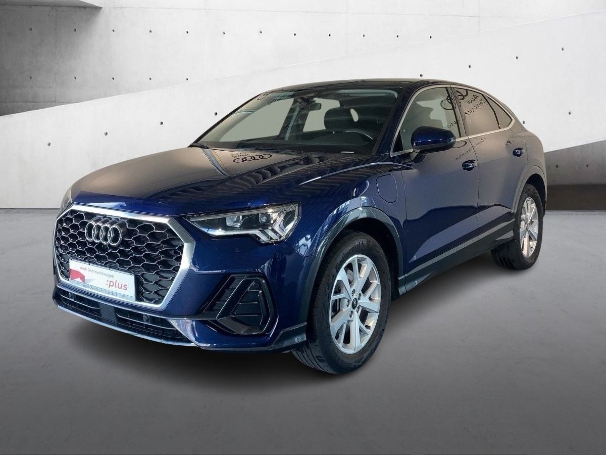Audi Q3 Sportback 45 TFSI e S tronic+Navi+Led+Ahk+Vir imagem 2