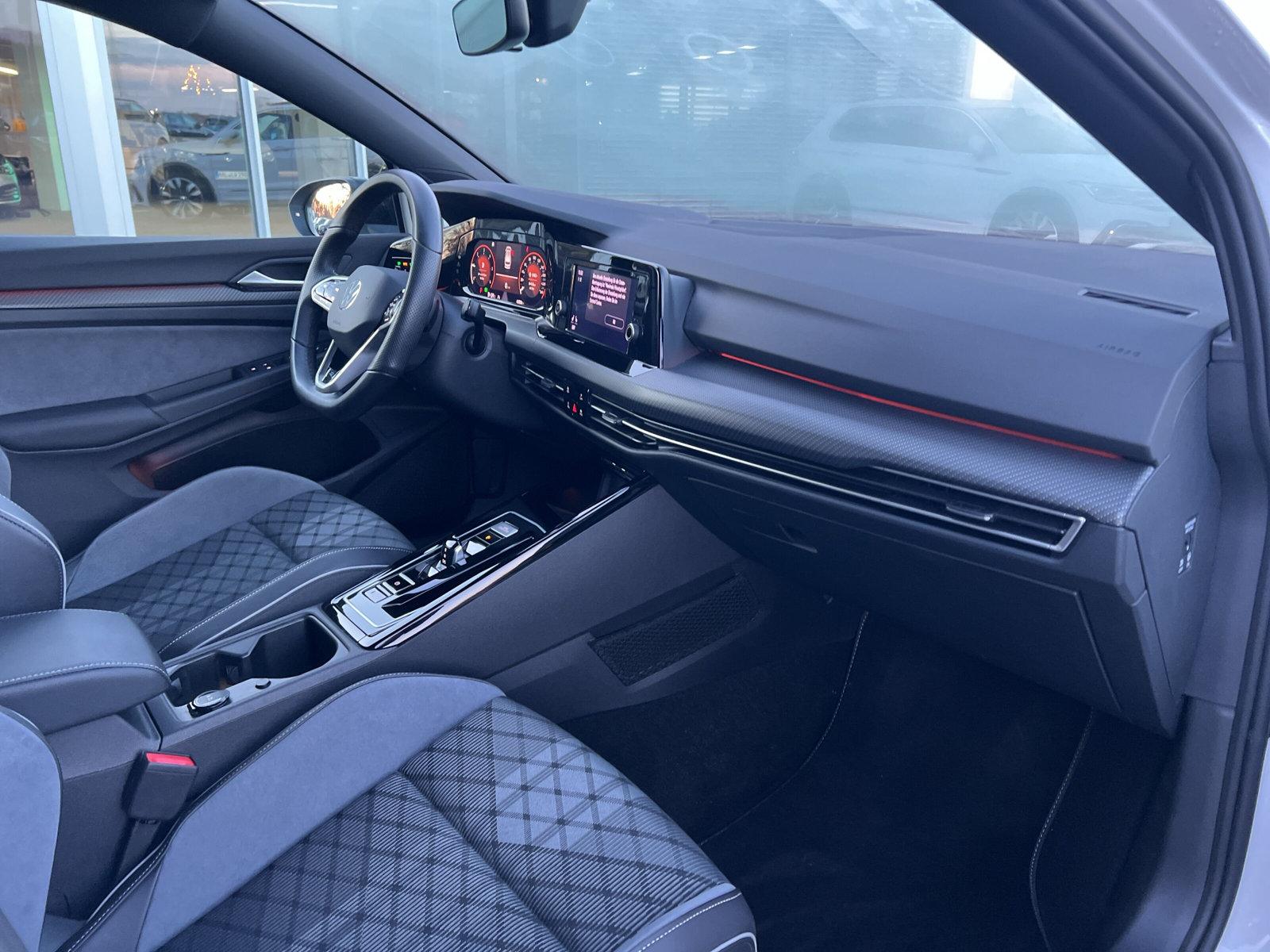 Volkswagen Golf VIII Variant 2.0 TDI DSG R-Line Black Style, миниатюра 13