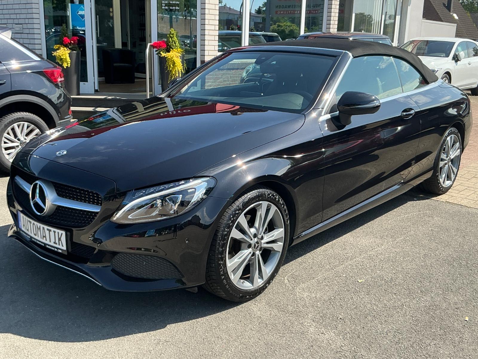 Mercedes-Benz C 200 Cabrio Automatik SHZ BT LED Kamera