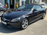 Mercedes-Benz C 200 Cabrio Automatik SHZ BT LED Kamera - Mercedes-Benz: Schwarz, Cabrio