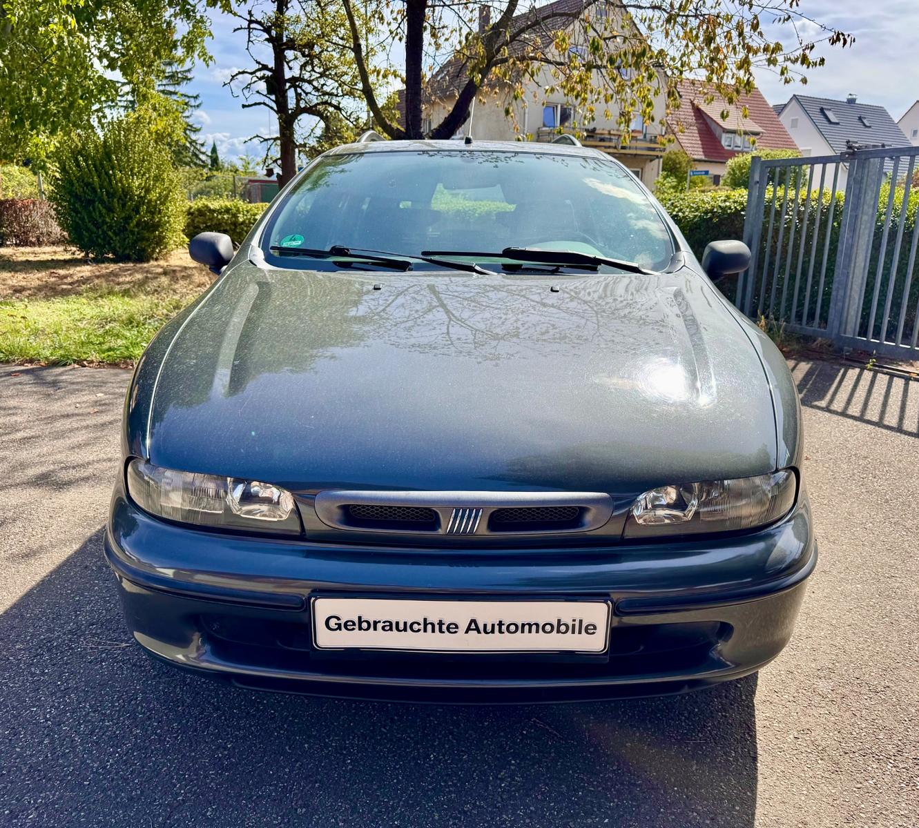 Fiat Marea 1.6 Liter 16V SX Weekend  Klima AHK 