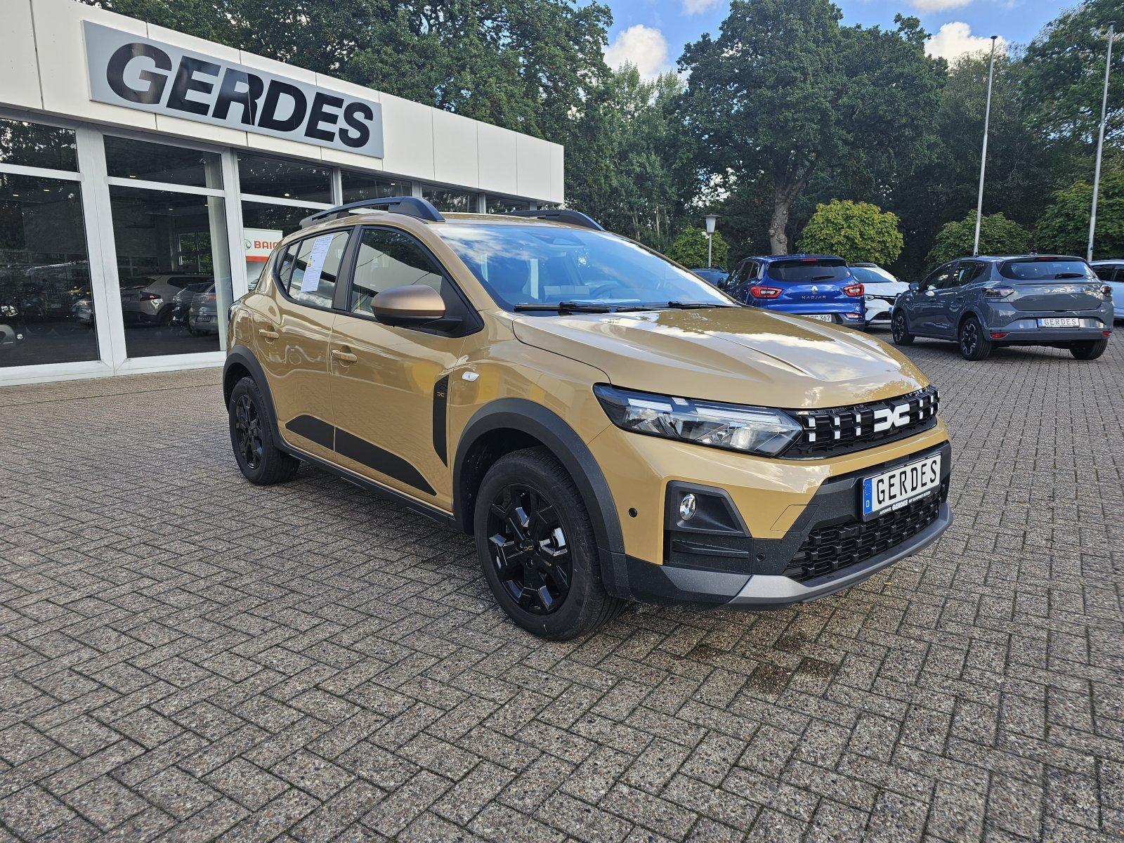 Dacia Sandero Stepway LPG 120 Extreme SHZ+RFK+PDC+LKHZ