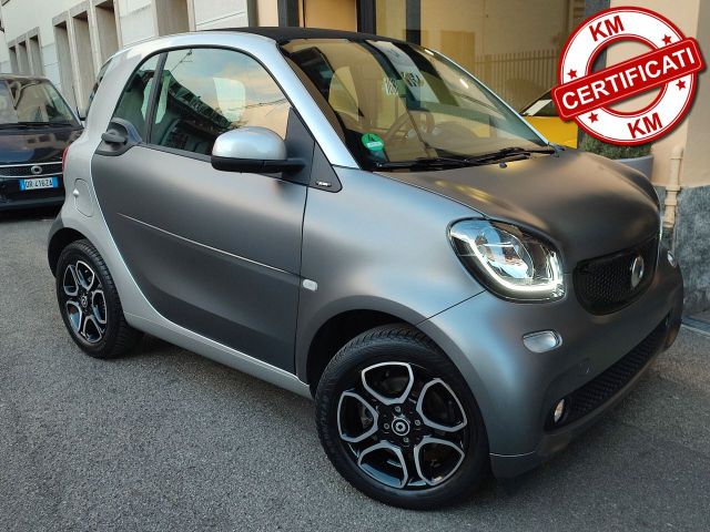 Smart ForTwo 70 1.0 Prime twinamic my 18 solo km