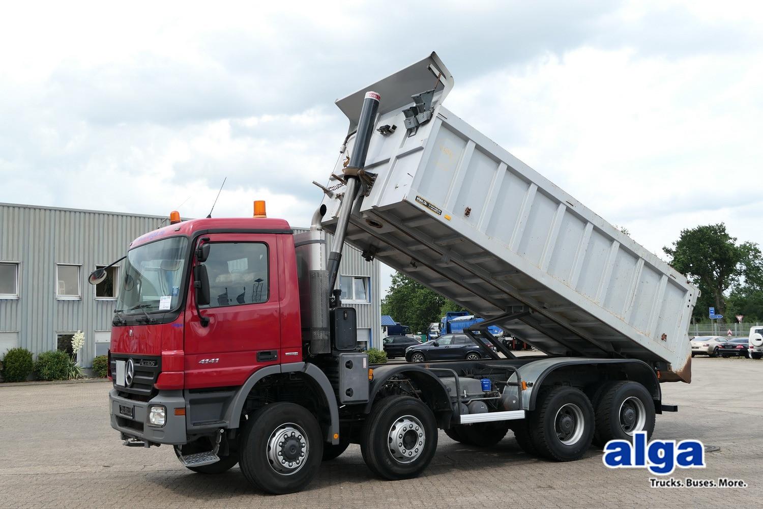 Mercedes-Benz 4141 Actros 8x6, 293tkm, klima, Blatt, Schalter