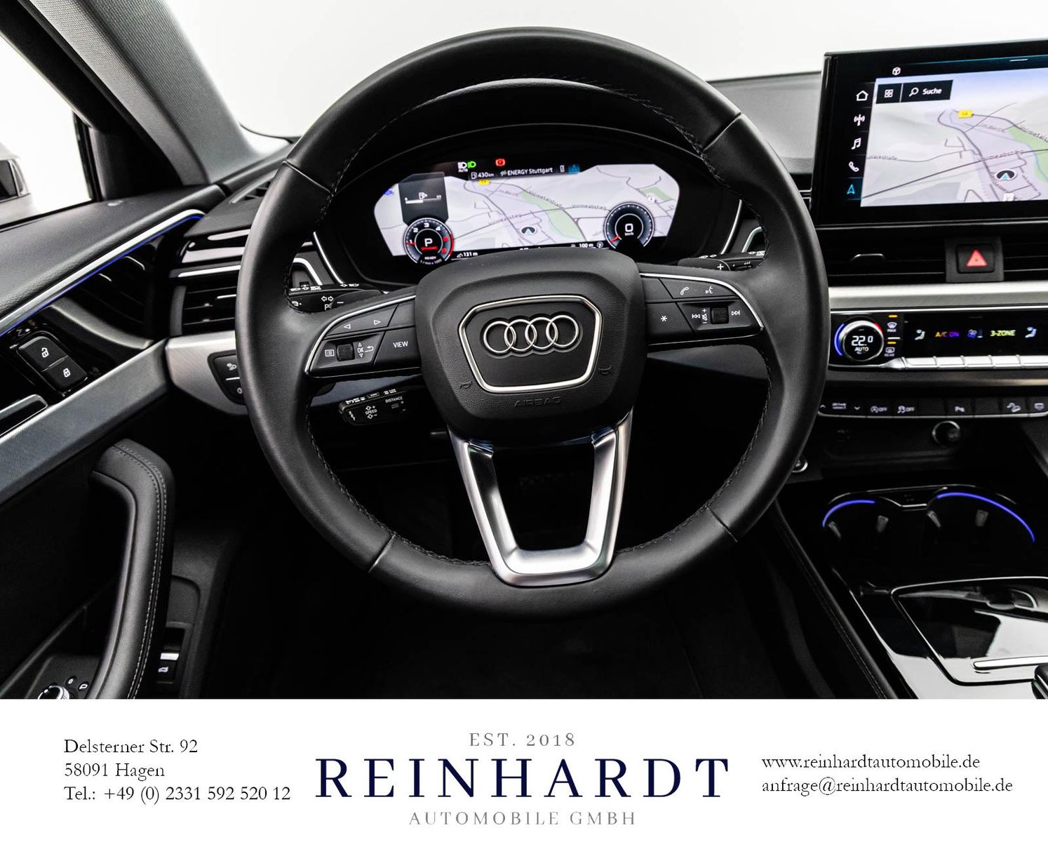 Audi A4 ALLROAD 40TDi Q MATRIX/ACC/HuD/PANO/AHK/KAM. foto 24