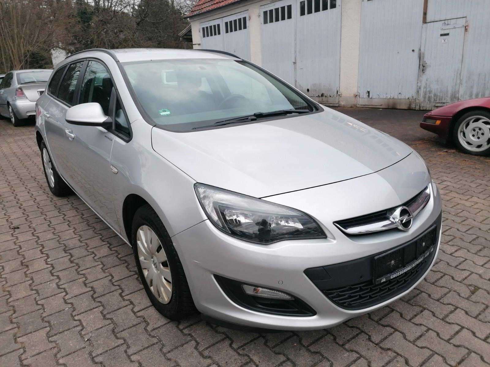 Opel Astra J Sports Tourer Edition 1.6 CDTI