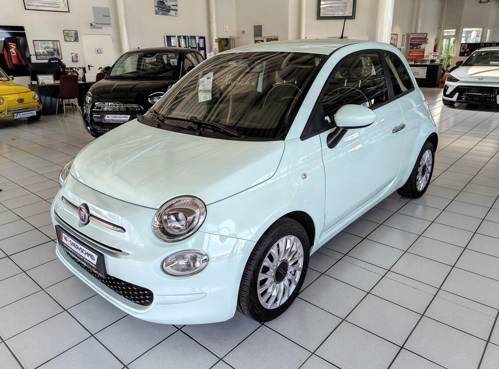 Fiat 500 Lounge 1.0 Hybrid + DAB + Tempomat