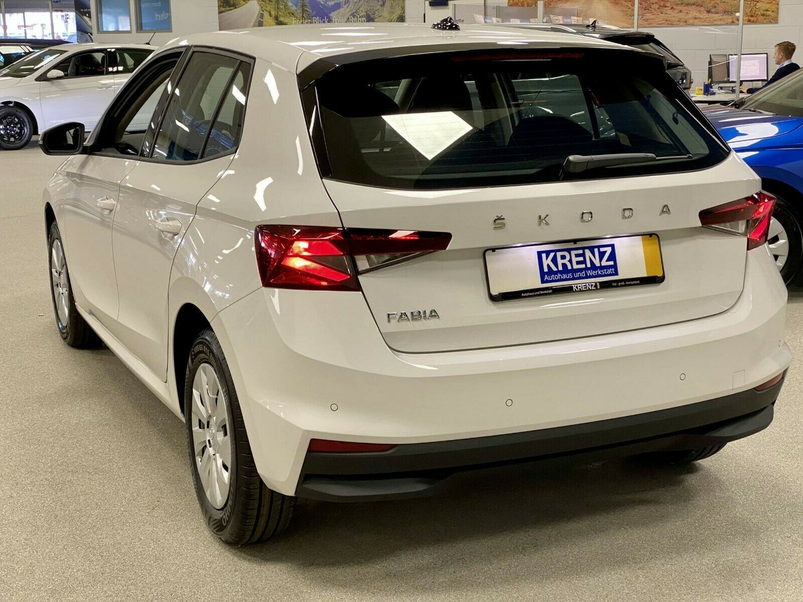 Fahrzeugabbildung SKODA Fabia IV 1.0 MPI  SOFORT +LED+TEMP+PDC