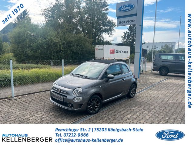 Fiat 500C 1.2 8V SPORT*CABRIO*