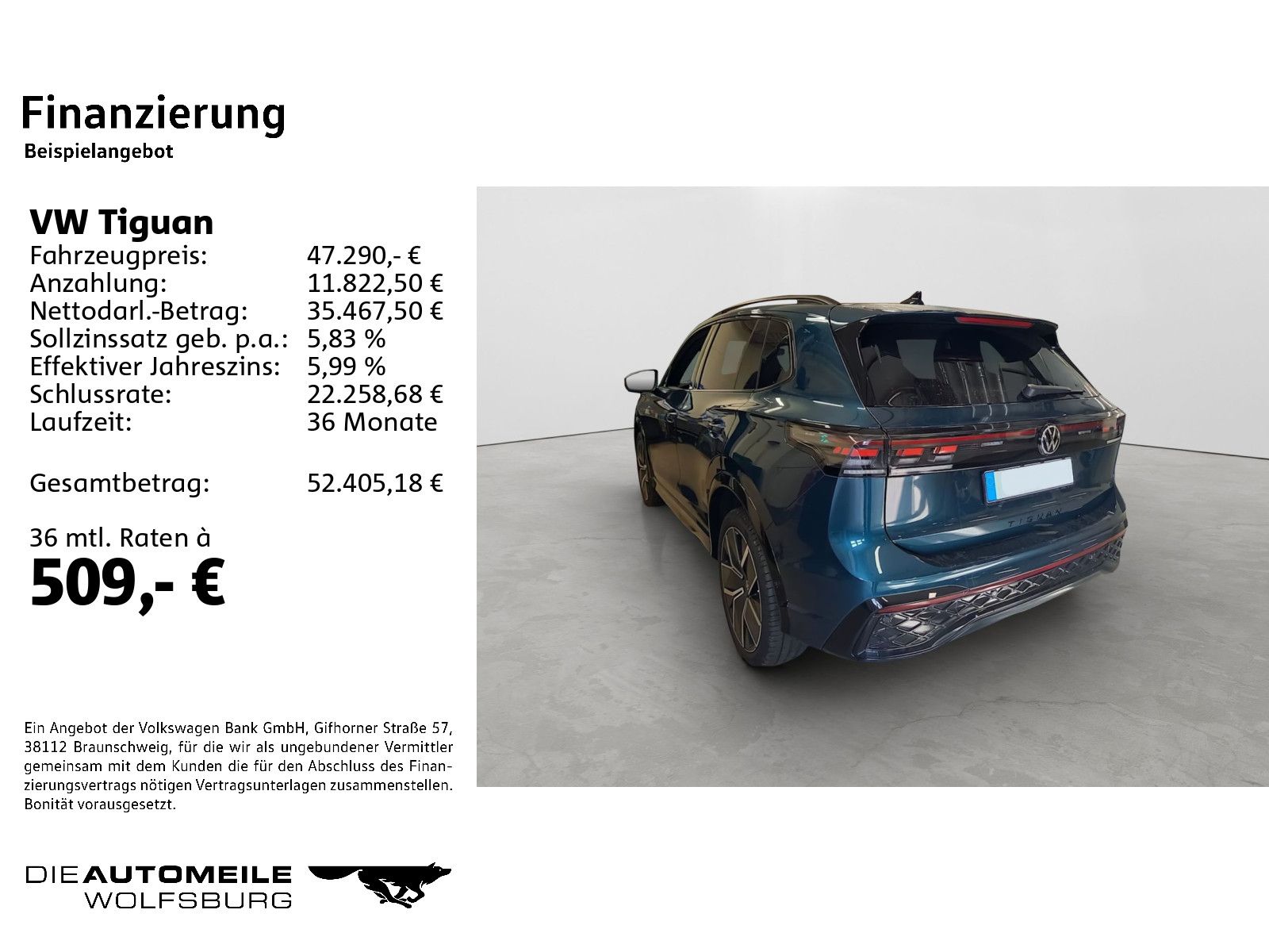 Volkswagen Tiguan 1.5TSI eHybrid DSG R-Line AHK 20 MATRIX foto 2