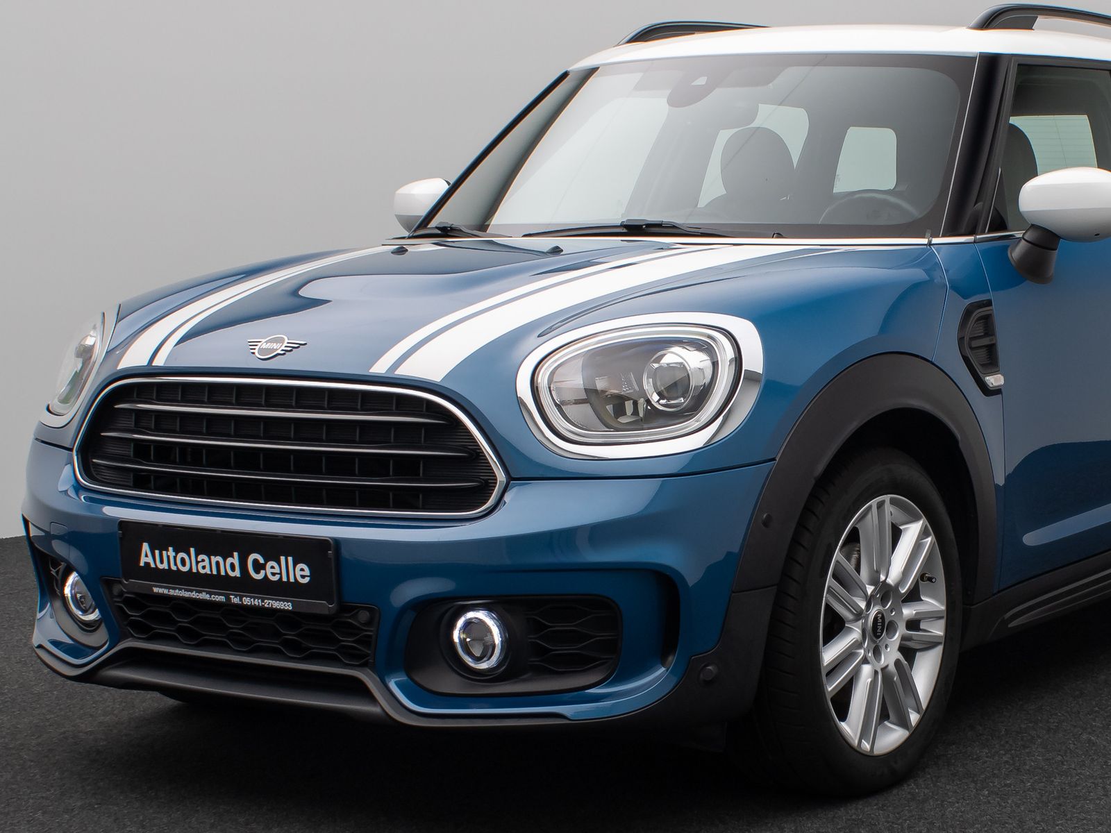 Fahrzeugabbildung MINI Countryman D (Cooper) JC Works All4 AHK Kamera