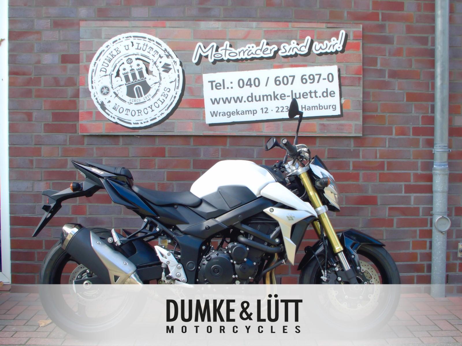 Suzuki GSR750, ABS, 1. HAND